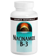 Source Naturals Niacinamide B3 100mg